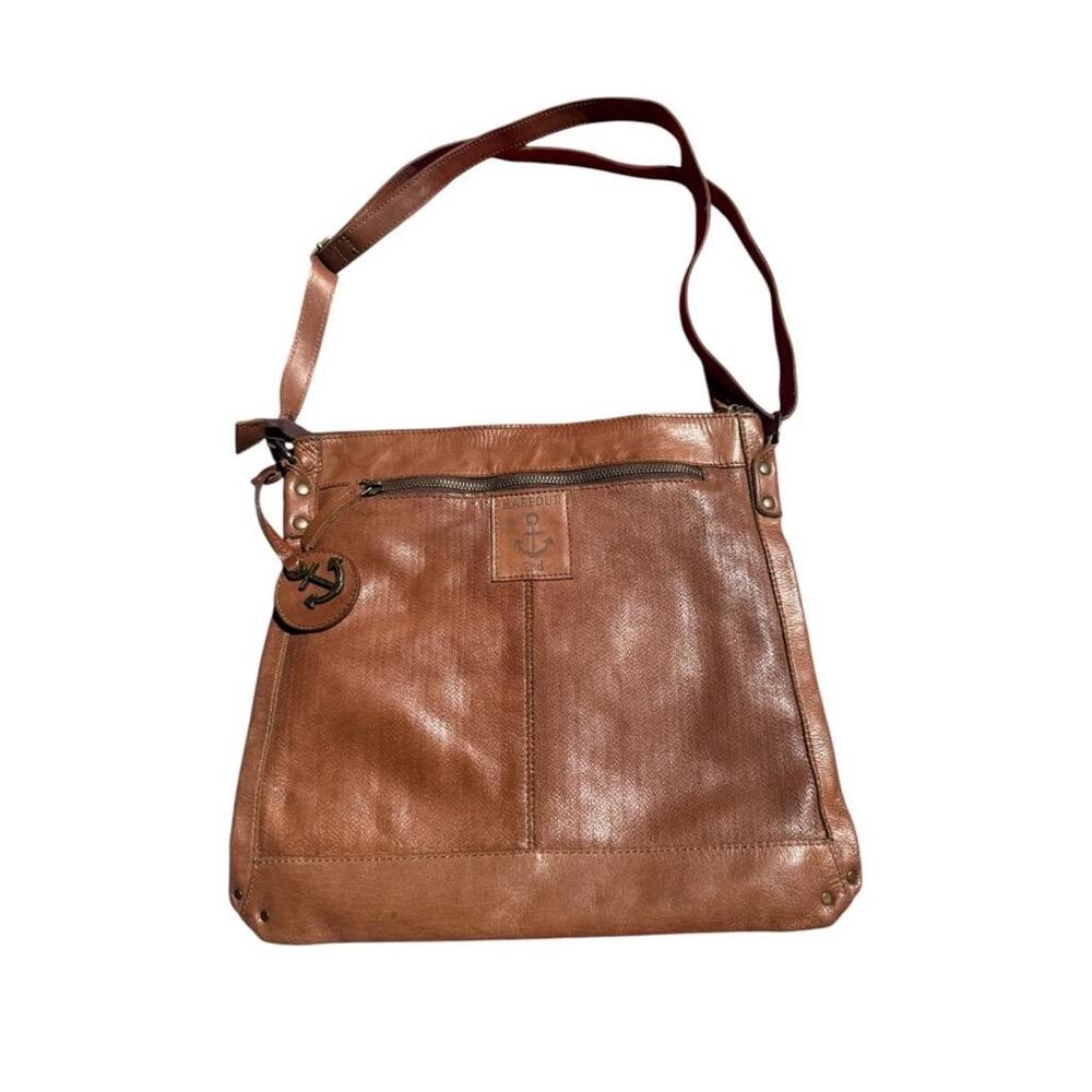 Harbour 2nd Vera Soft Leather Crossbody Cognac